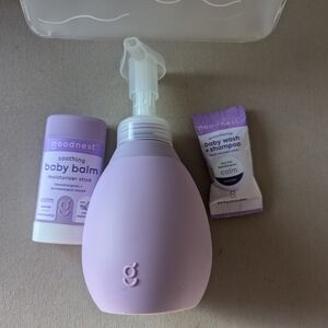 Goodnest Baby Lavender Bath & Body Set